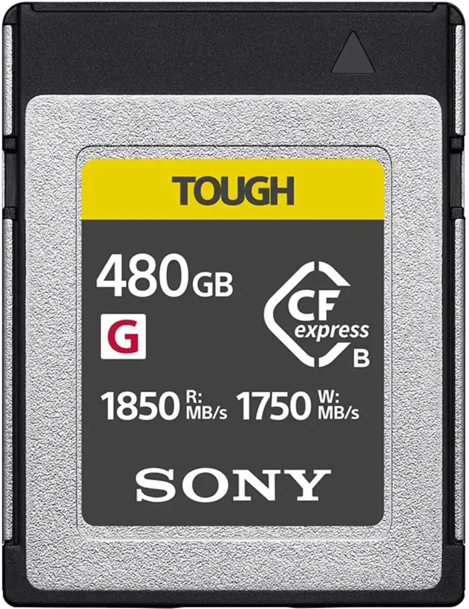 Sony CEBG480T Geheugenkaart 400GB - afbeelding 2 van 2