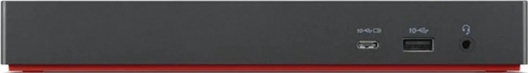 Lenovo 40B00300UK Thunderbolt 4 Dock - Zwart/Rood