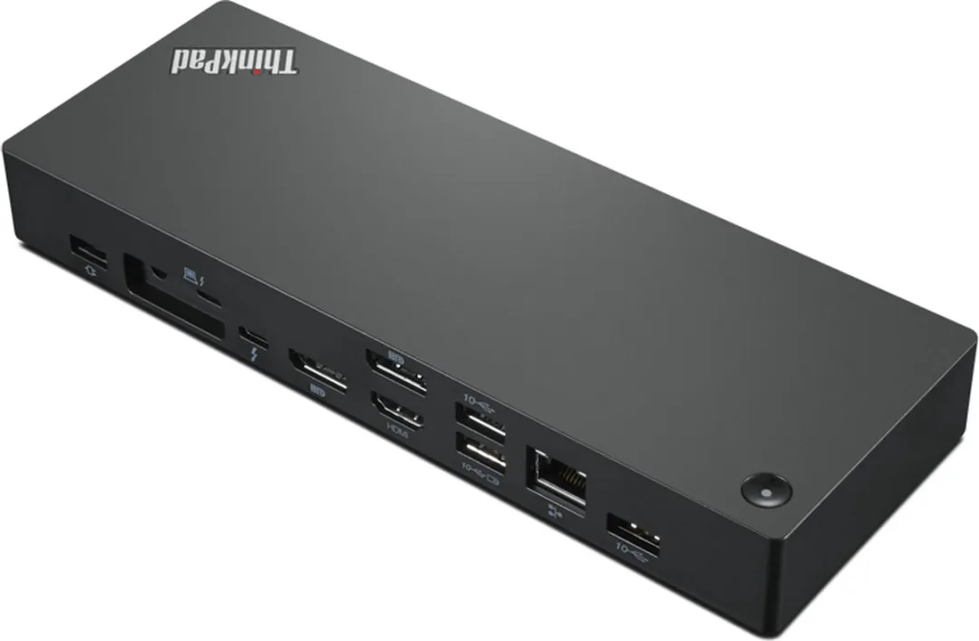 Lenovo 40B00300UK Thunderbolt 4 Dock - Zwart/Rood