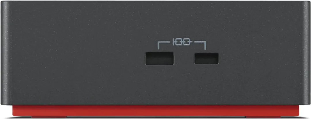 Lenovo 40B00300UK Thunderbolt 4 Dock - Zwart/Rood
