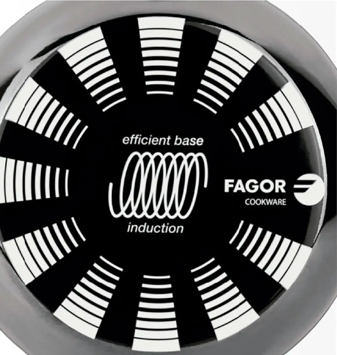 Fagor Indutherm Pan Zwart Geëmailleerd Staal Ø28cm - afbeelding 4 van 4