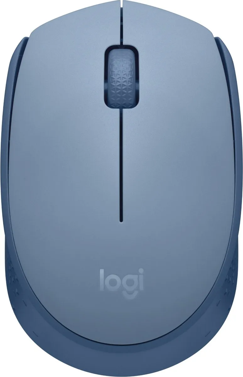 Logitech M171 Draadloze Muis - Blauw - 910-006866