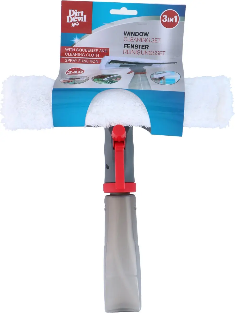 Dirt Devil 3-in-1 Raamtrekker met Sproeifunctie - 240ml - afbeelding 6 van 6