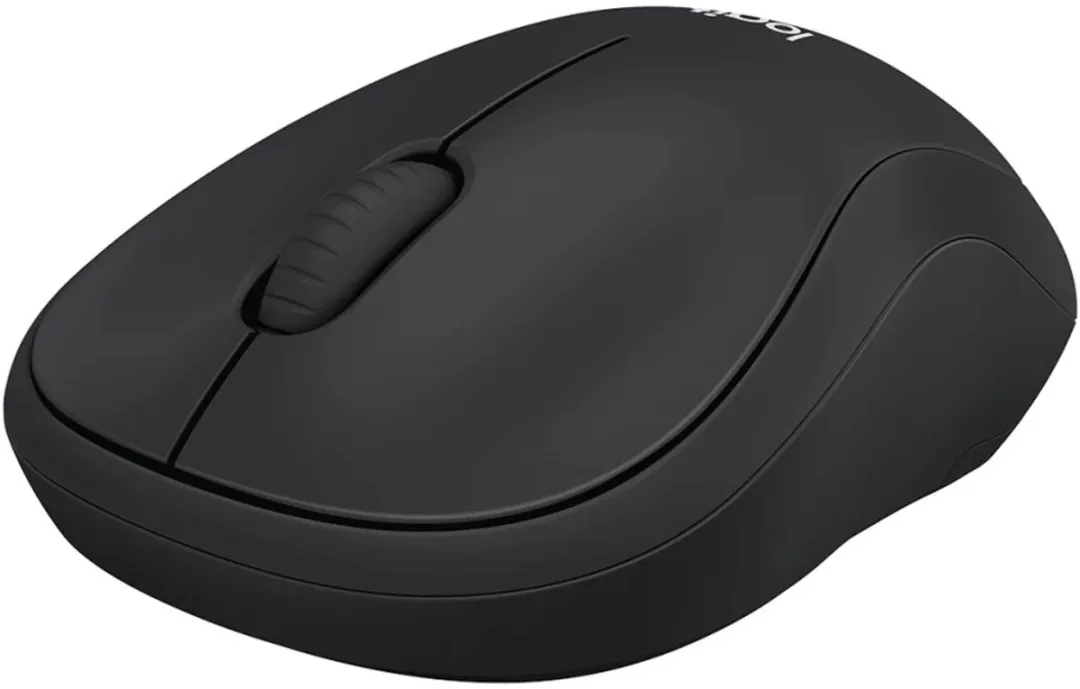Logitech M220 Silent Draadloze Muis - Zwart