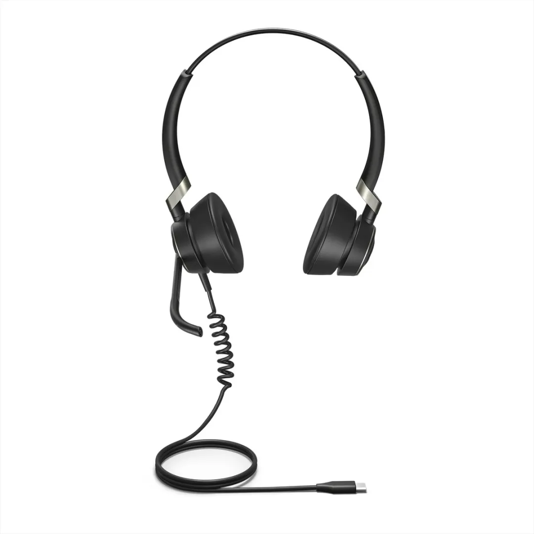 Jabra Engage 50 Stereo Headphones - Zwart