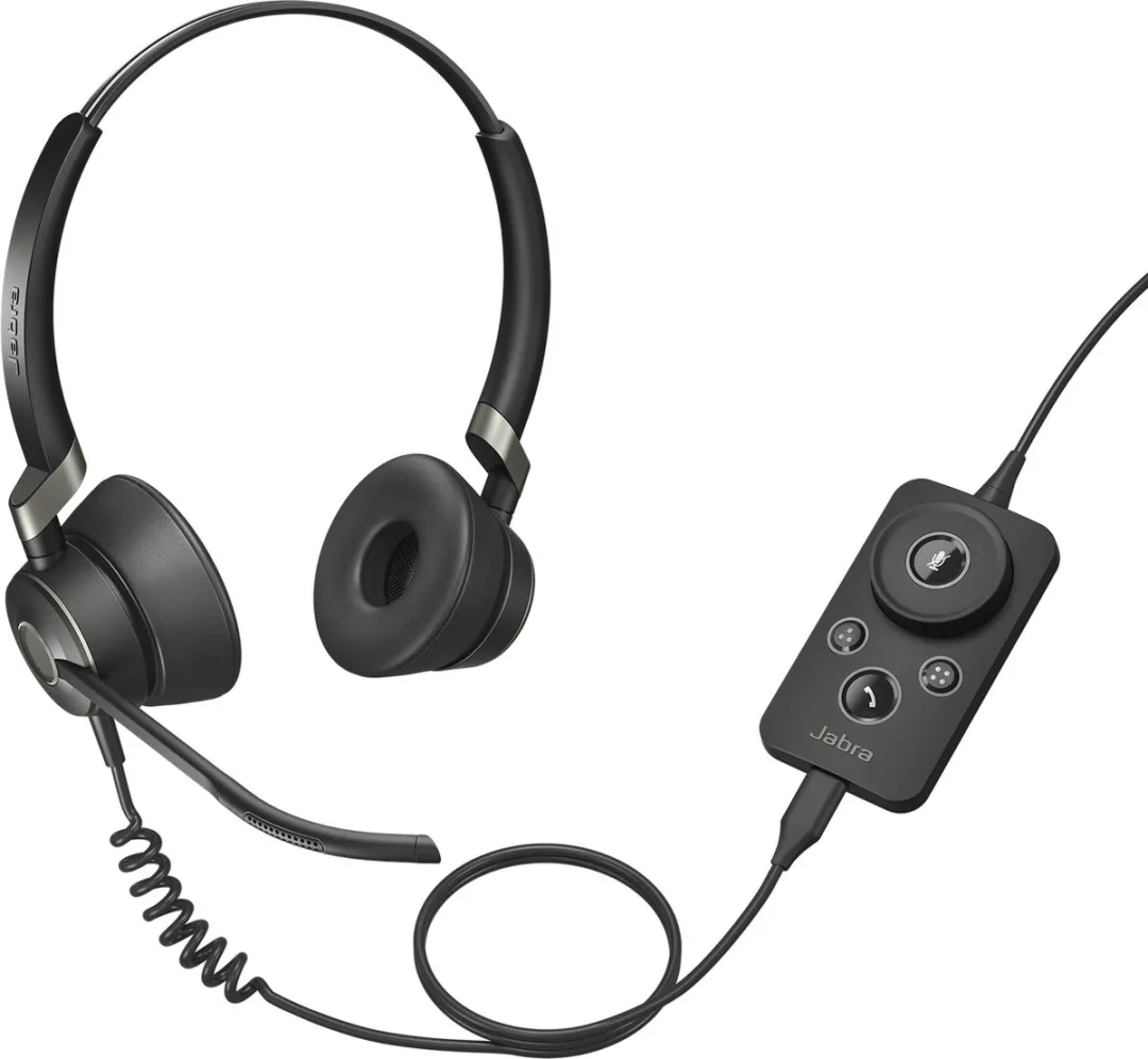 Jabra Engage 50 Stereo Headphones - Zwart - afbeelding 6 van 6