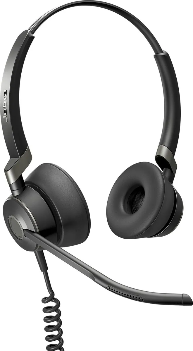 Jabra Engage 50 Stereo Headphones - Zwart