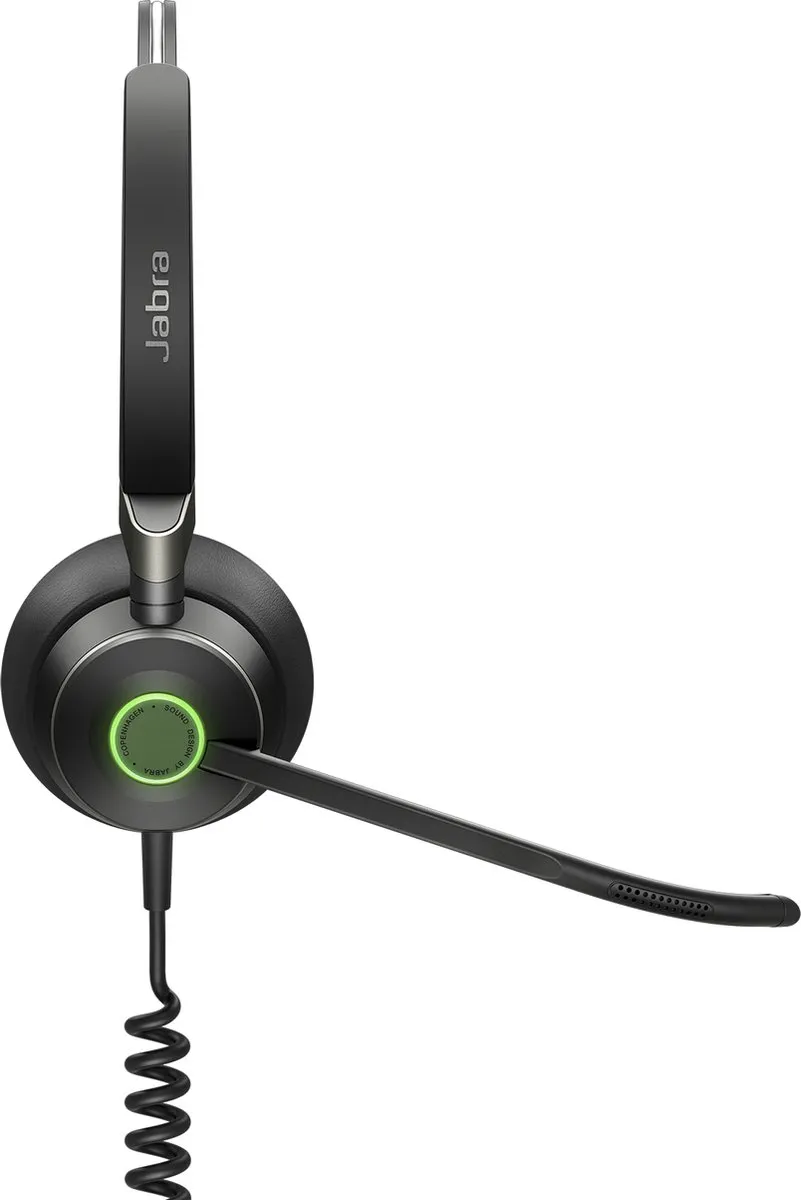 Jabra Engage 50 Stereo Headphones - Zwart
