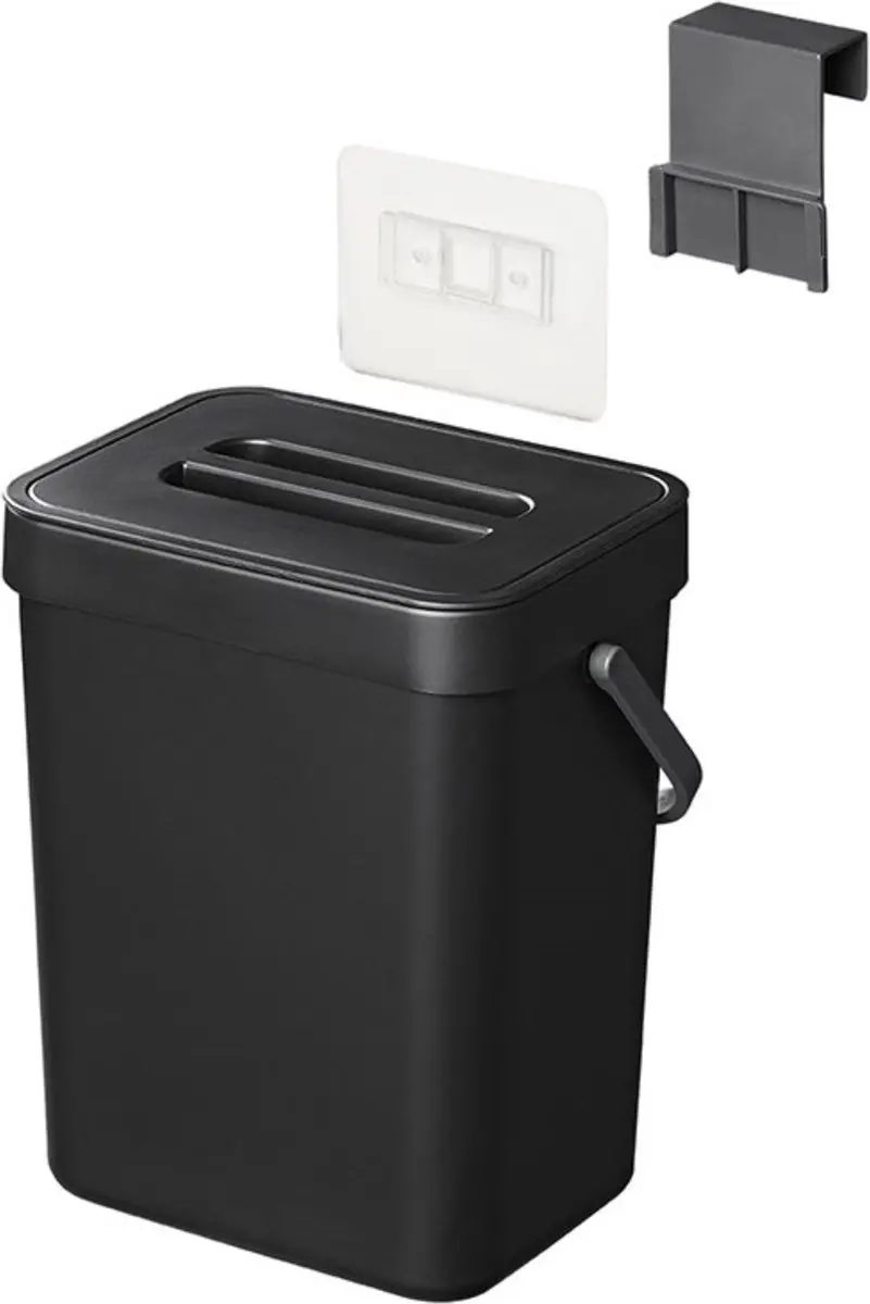 ProPlus Compacte afvalbak met deksel
