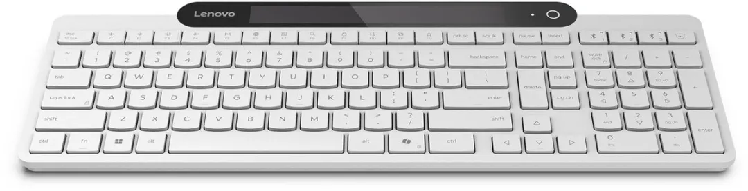 Lenovo 800 Zelfopladend Bluetooth-toetsenbord GY41R69601 - Blauw