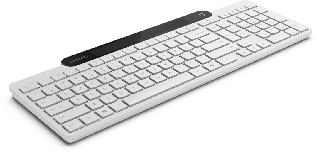 Lenovo 800 Zelfopladend Bluetooth-toetsenbord GY41R69601 - Blauw