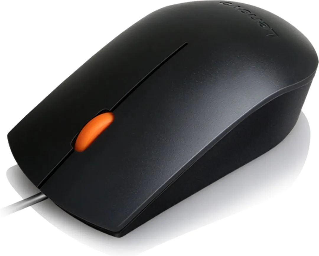 Lenovo SM50L21 USB Muis - Zwart