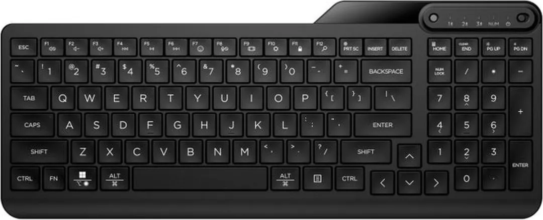 HP 460 Draadloos Toetsenbord QWERTY 7N7B8AA#ABB