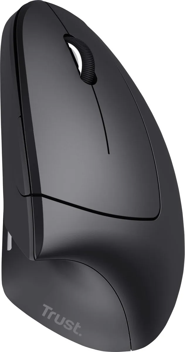 Trust Verto 22879 Verticale Muis - Grijs - afbeelding 6 van 6