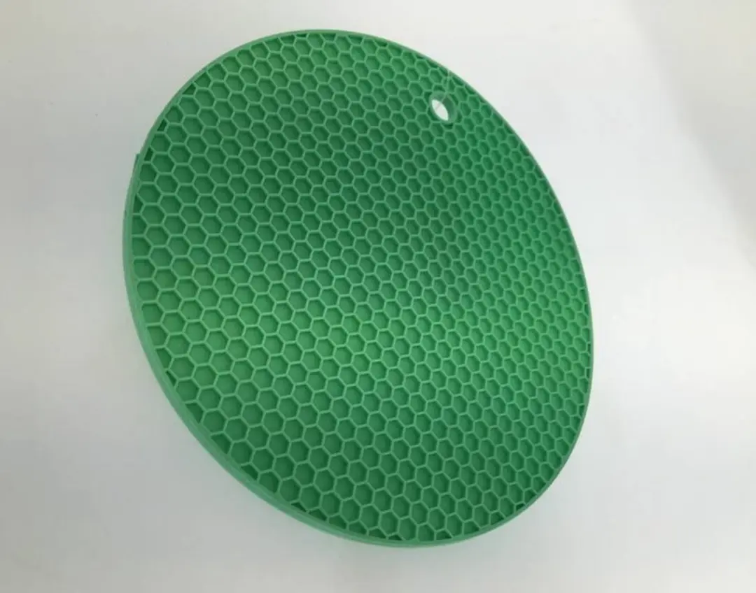 Benson Ronde siliconen pannenonderzetter