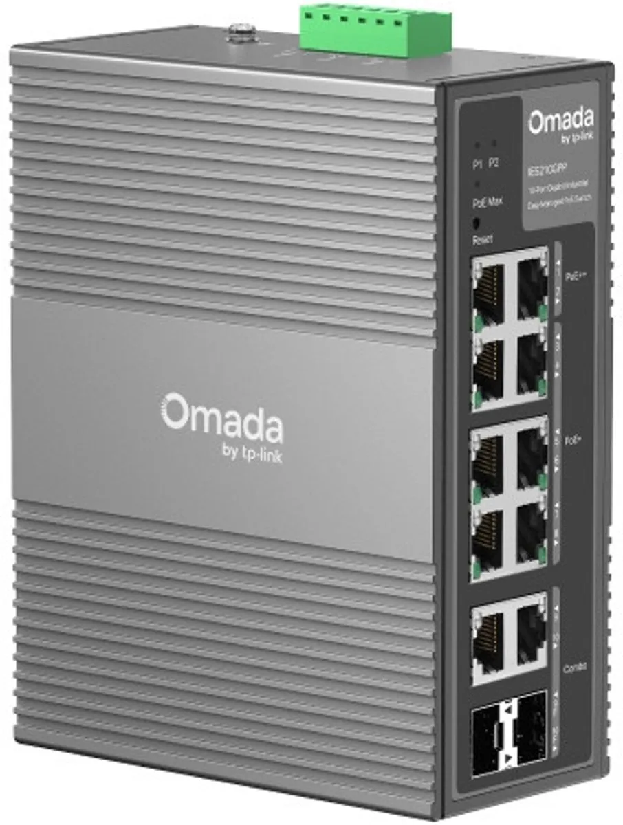 TP-Link Omada IES210GPP Managed Switch