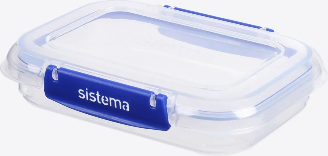 Sistema Klip It + rechthoekige voorraaddoos 450ml
