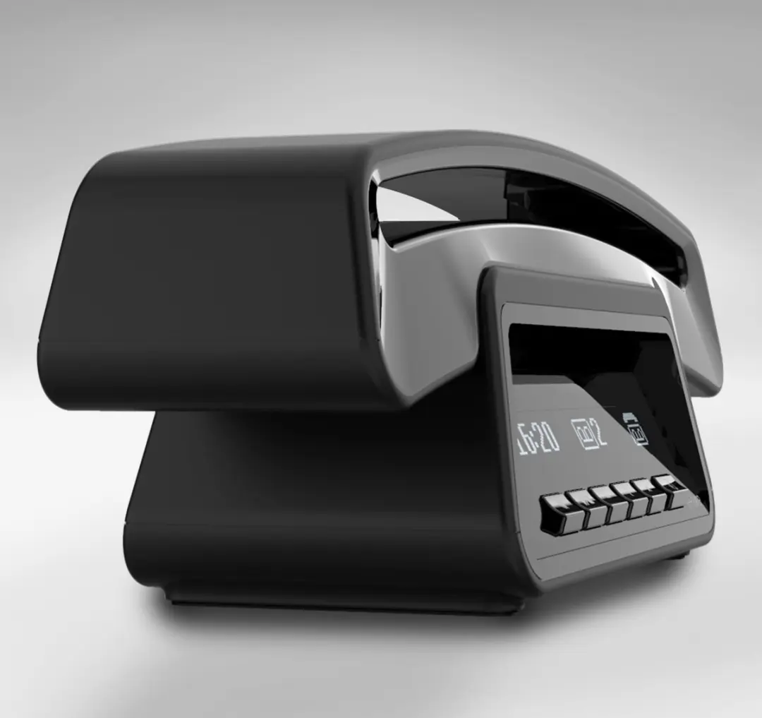 Alcatel E-pure Premium DECT Huistelefoon - Zwart - afbeelding 4 van 6