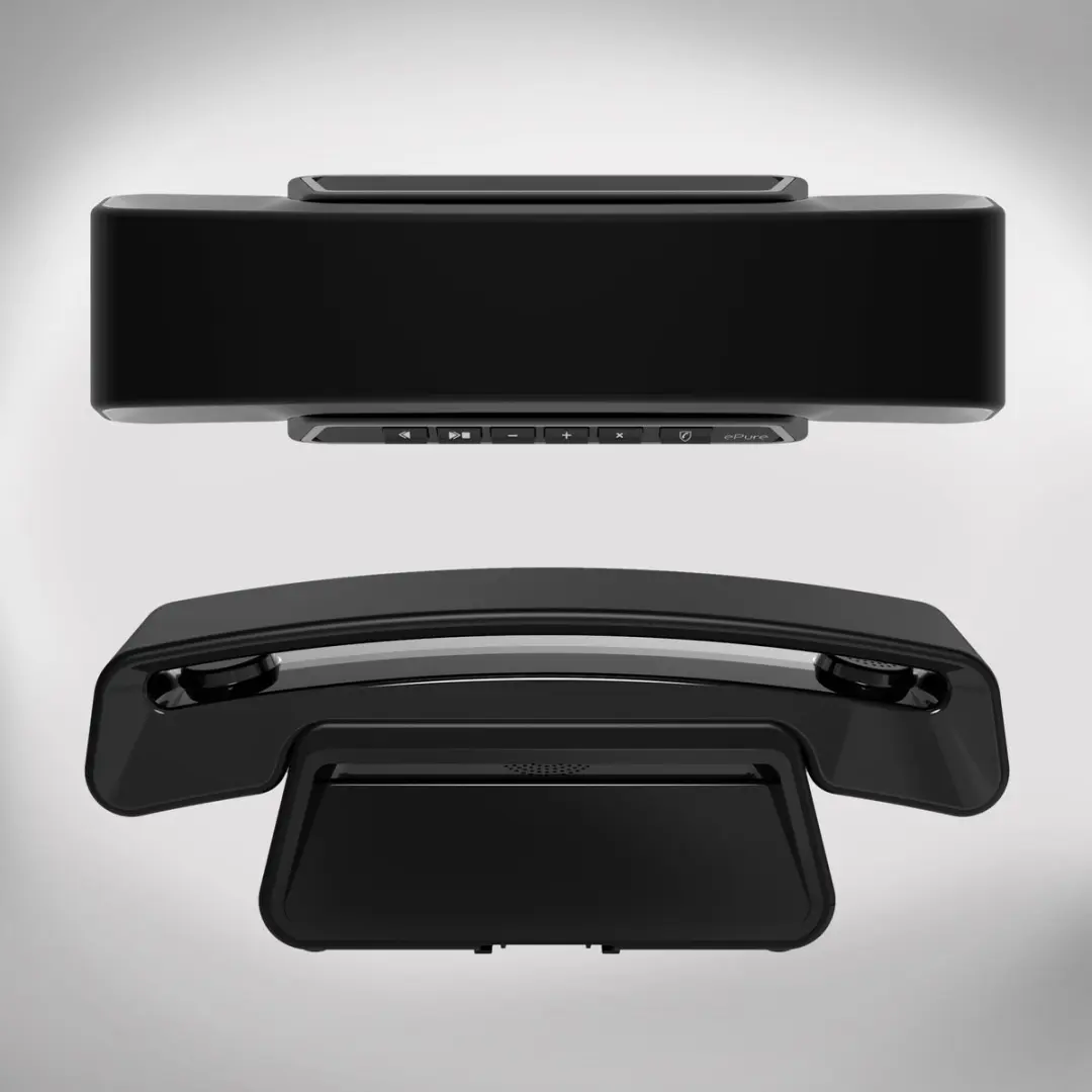 Alcatel E-pure Premium DECT Huistelefoon - Zwart - afbeelding 3 van 6