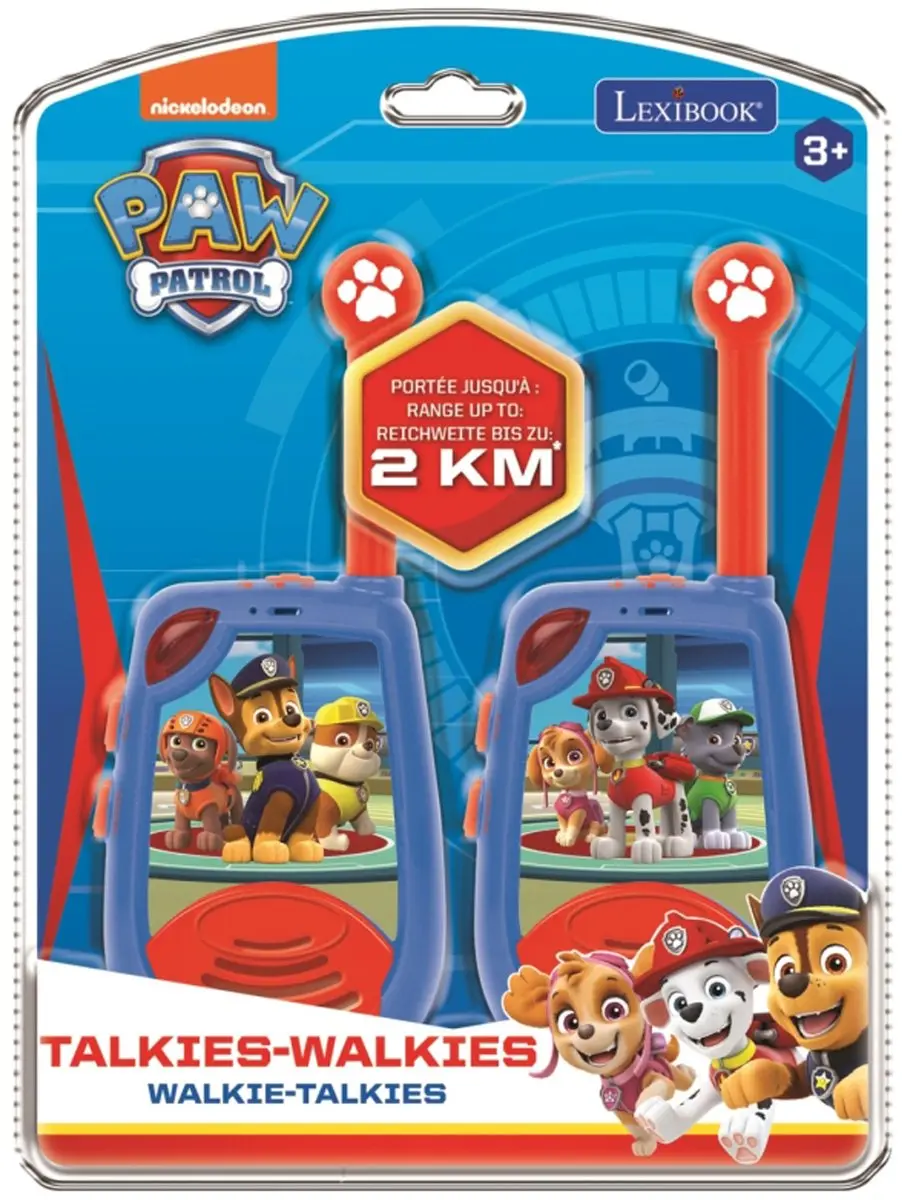 Lexibook Paw Patrol Walkie-Talkies - 2km - afbeelding 2 van 6
