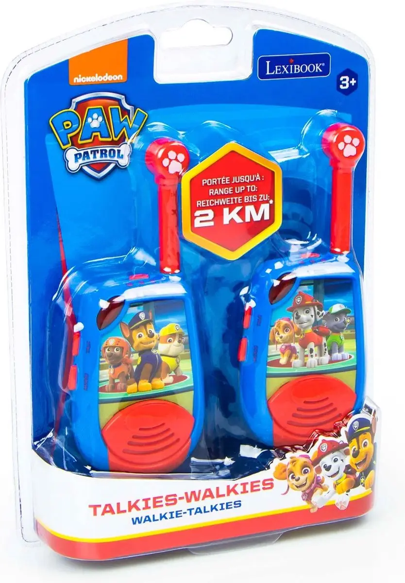 Lexibook Paw Patrol Walkie-Talkies