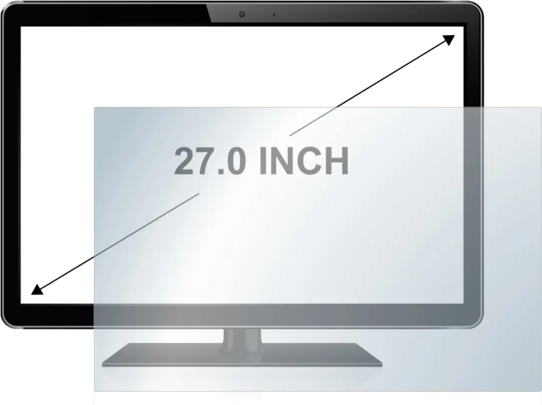 upscreen 2906130 Screenprotector 27 inch - Mat - afbeelding 4 van 6