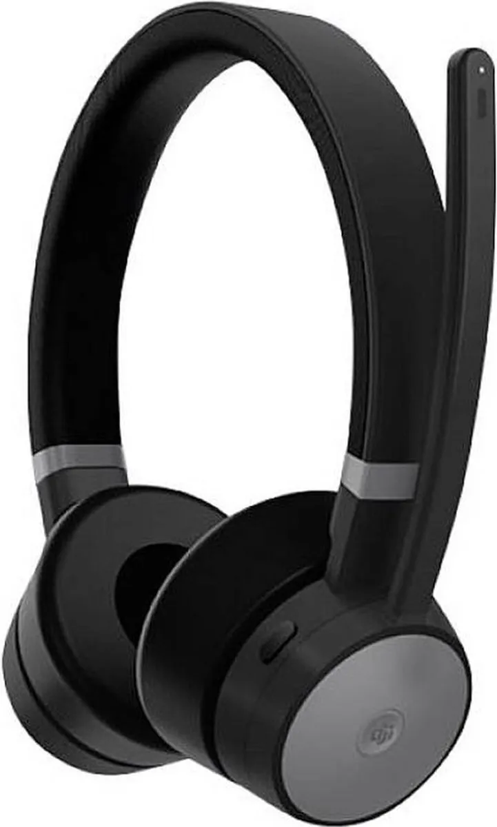 Lenovo Go 4XD1C99221 Draadloze ANC Headset - Blauw