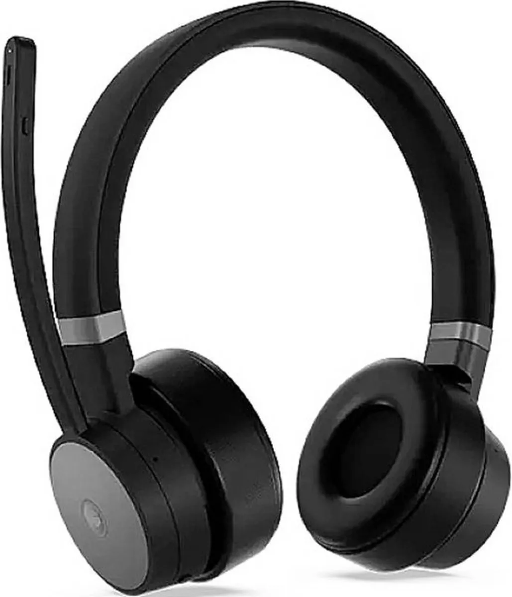 Lenovo Go 4XD1C99221 Draadloze ANC Headset - Blauw