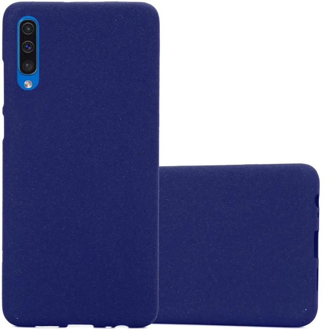 Cadorabo Hoesje geschikt voor Samsung Galaxy A50 4G / A50s / A30s in FROST DONKE