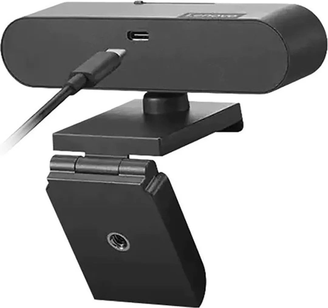 Lenovo Performance FHD Webcam 4XC1D66055 - 1080p - USB-C - Zwart - afbeelding 6 van 6