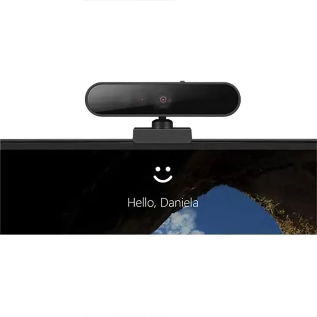 Lenovo Performance FHD Webcam 4XC1D66055 - 1080p - USB-C - Zwart