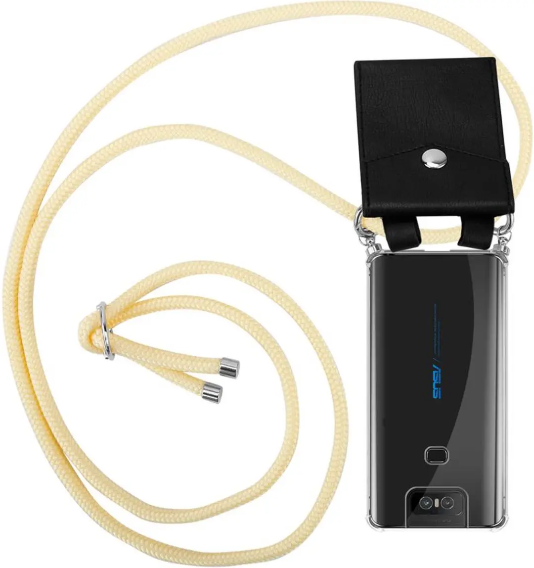 Cadorabo Hoesje geschikt voor Asus ZenFone 6 in ROOM BEIGE