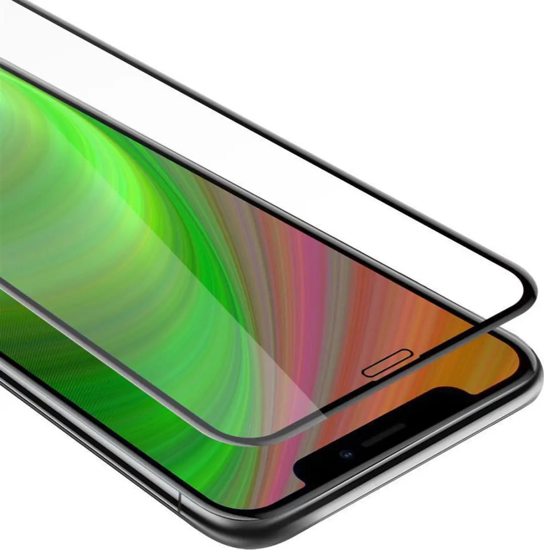 Cadorabo Screenprotector geschikt voor Apple iPhone 11 PRO MAX Volledig scherm p