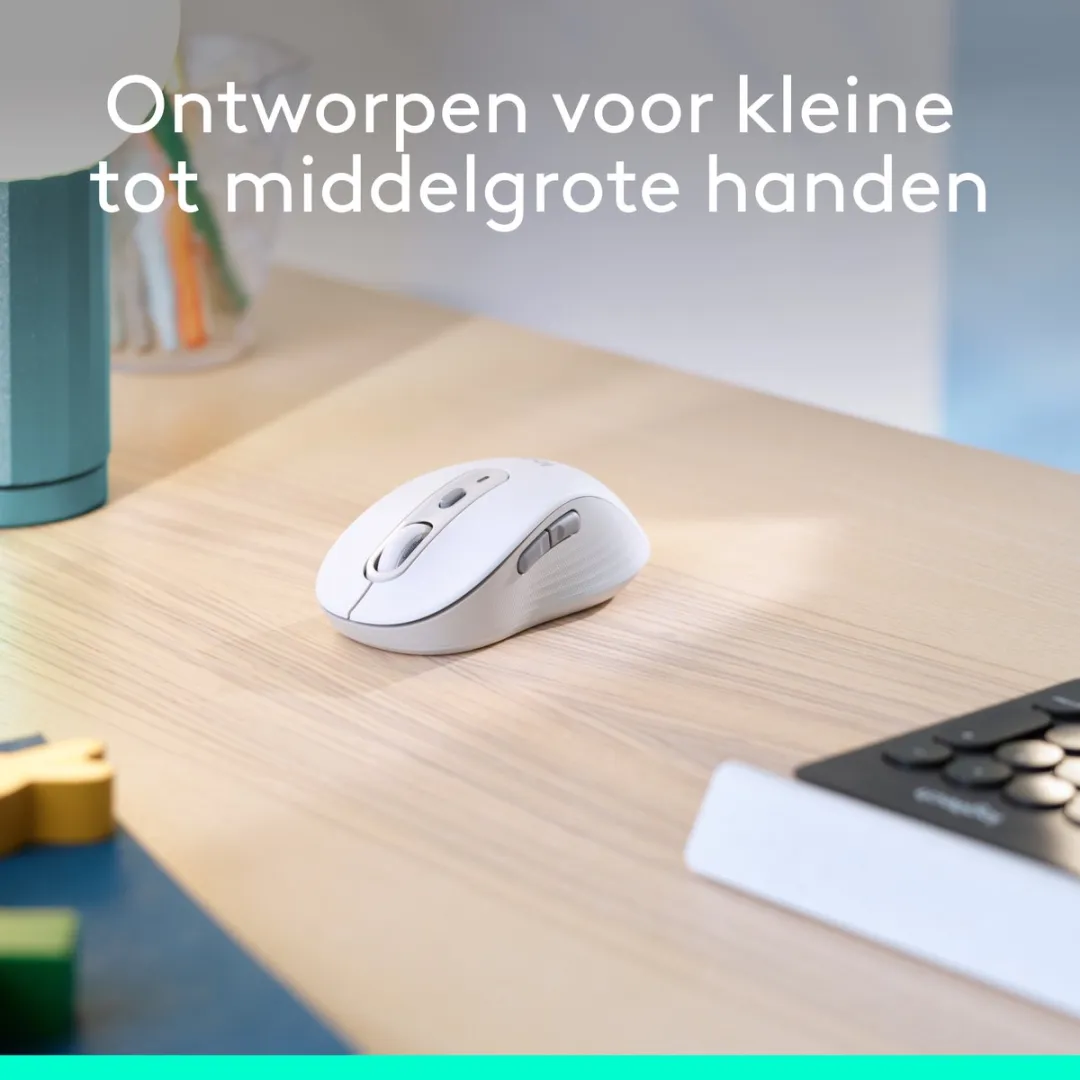 Logitech Signature M650 Draadloze Muis - Wit