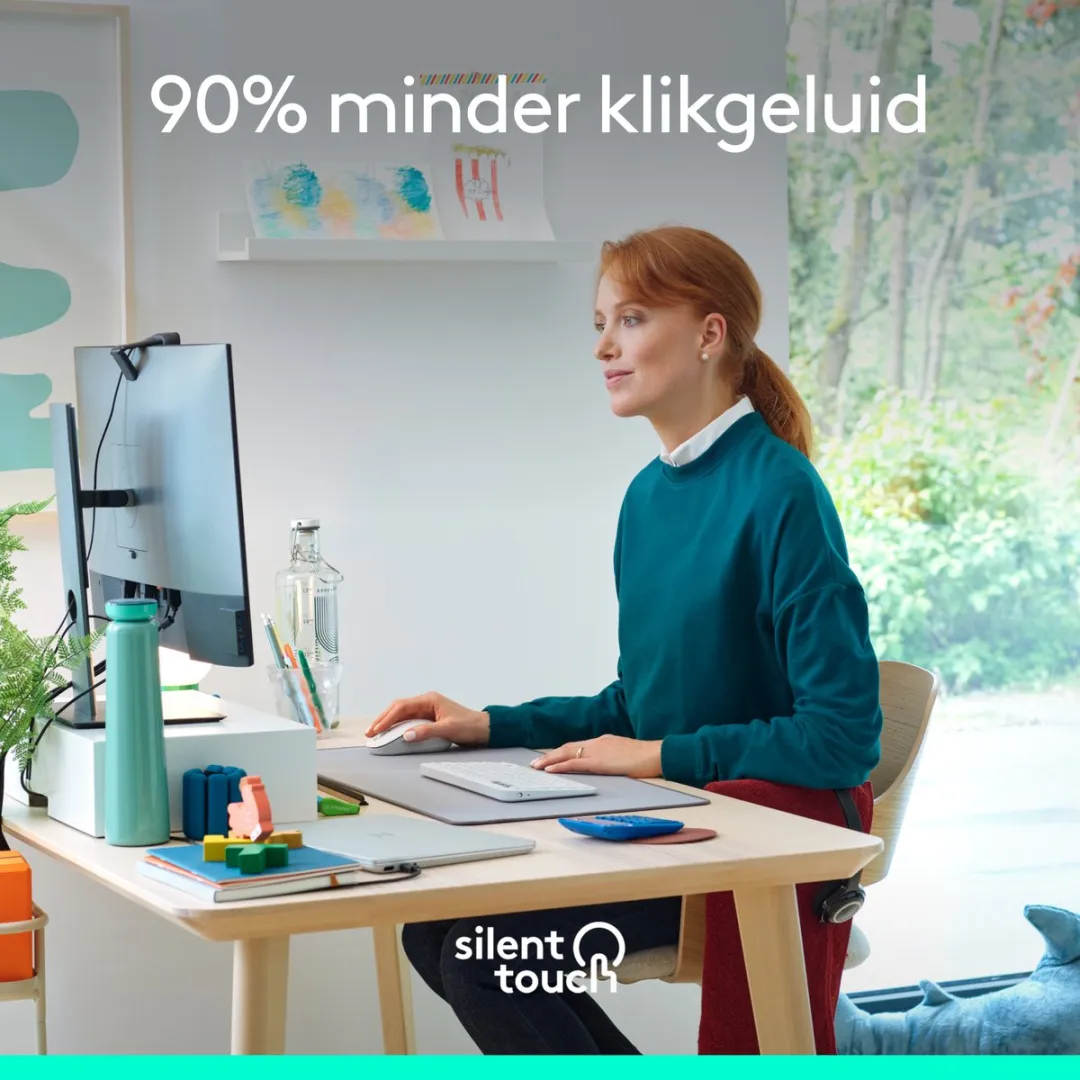 Logitech Signature M650 Draadloze Muis - Wit