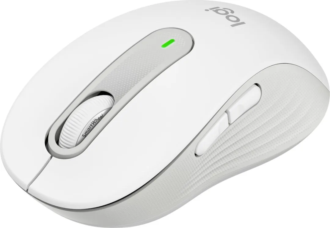Logitech Signature M650 Draadloze Muis - Wit
