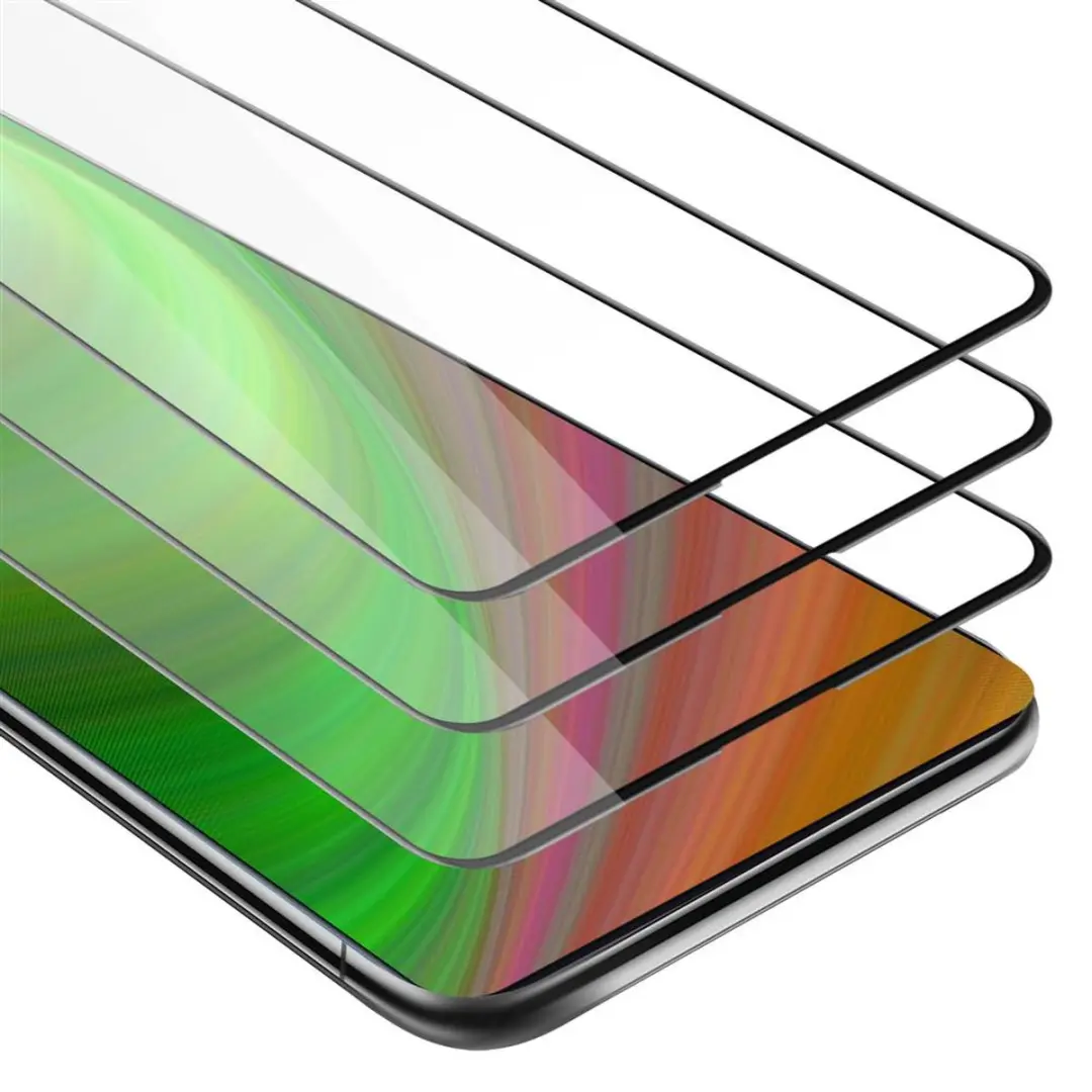 Cadorabo 3x Screenprotector geschikt voor Xiaomi Mi 9T / Mi 9T PRO / RedMi K20 /