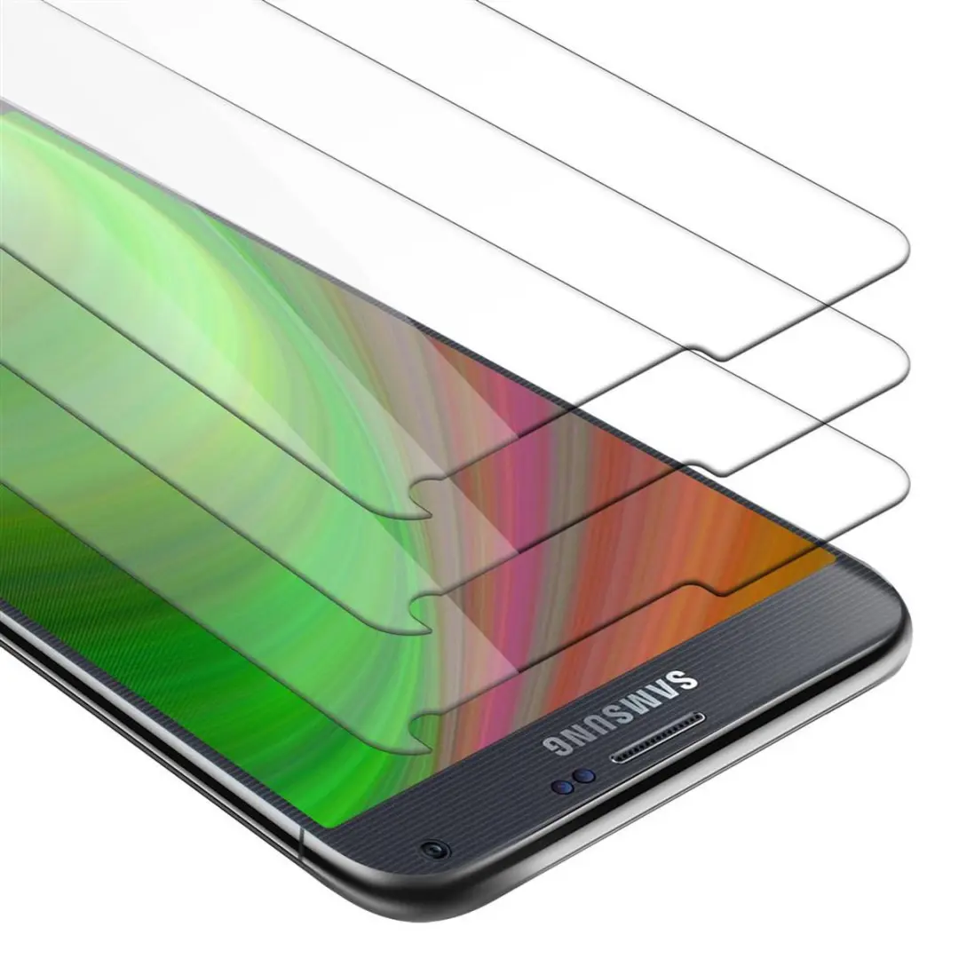 Cadorabo 3x Screenprotector geschikt voor Samsung Galaxy NOTE 4