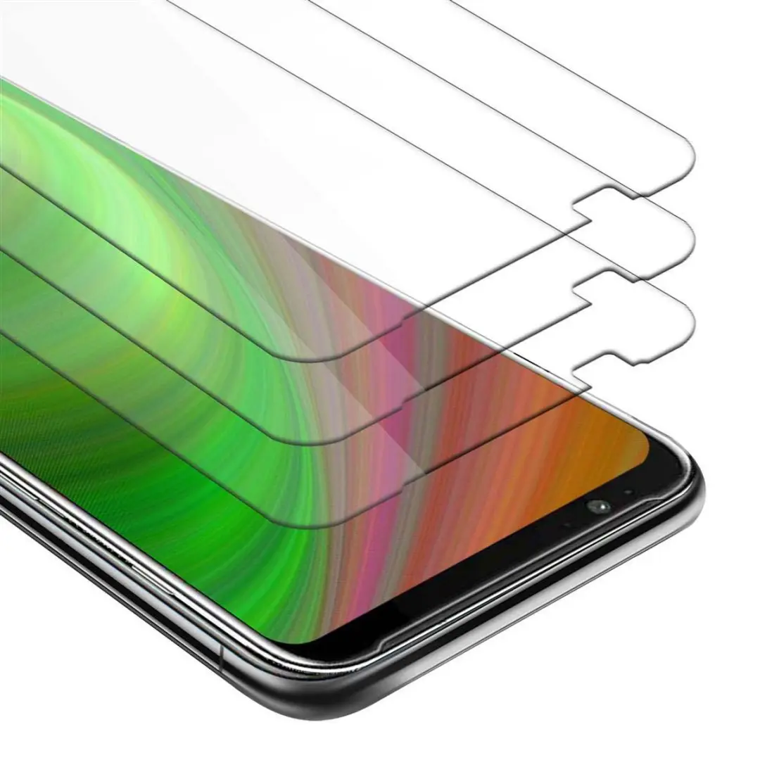 Cadorabo 3x Screenprotector geschikt voor ZTE Nubia Red Magic 3