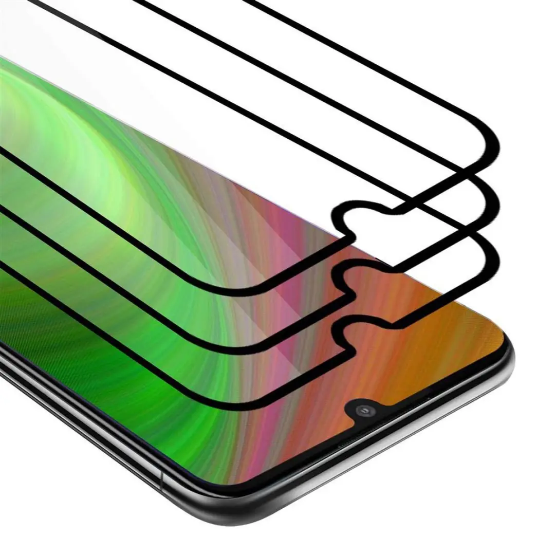 Cadorabo 3x Screenprotector geschikt voor Motorola ONE PRO / ONE ZOOM Volledig s