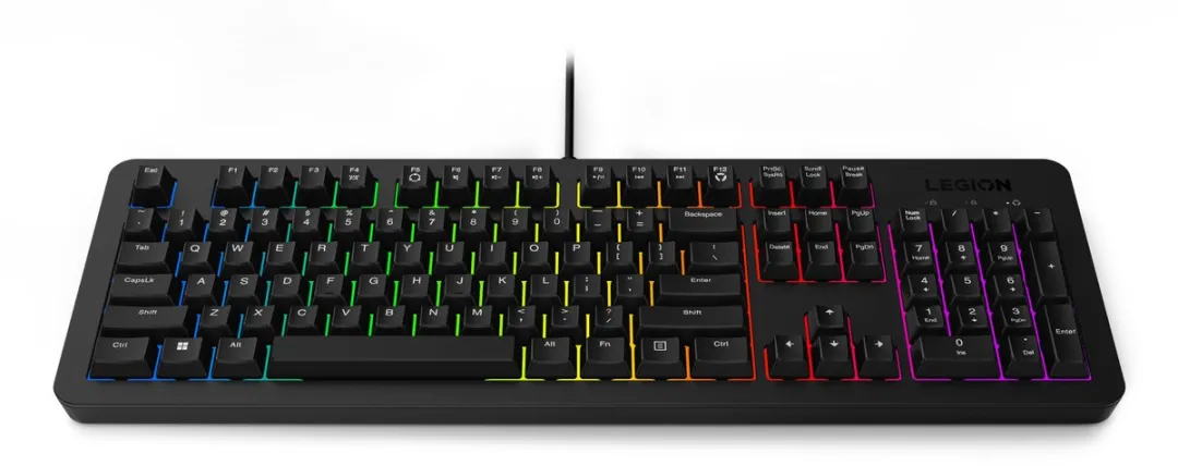 Lenovo Legion K310 RGB Gamingtoetsenbord GY41N91873 - QWERTY