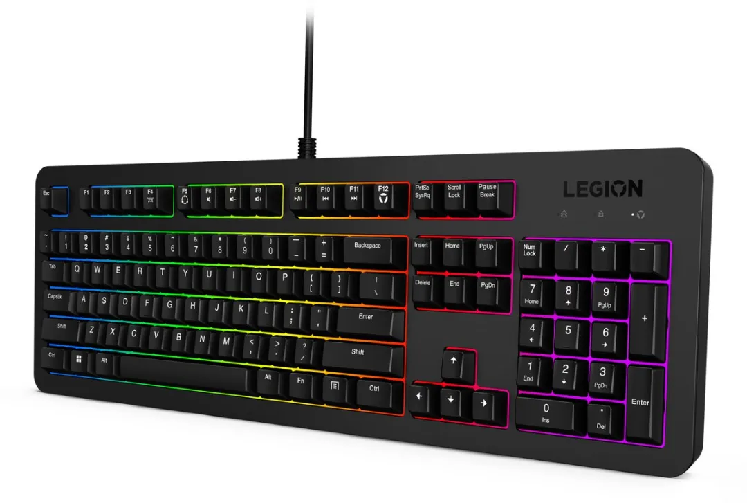 Lenovo Legion K310 RGB Gamingtoetsenbord GY41N91873 - QWERTY