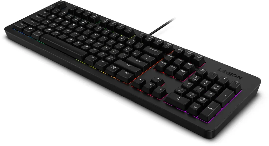 Lenovo Legion K310 RGB Gamingtoetsenbord GY41N91873 - QWERTY