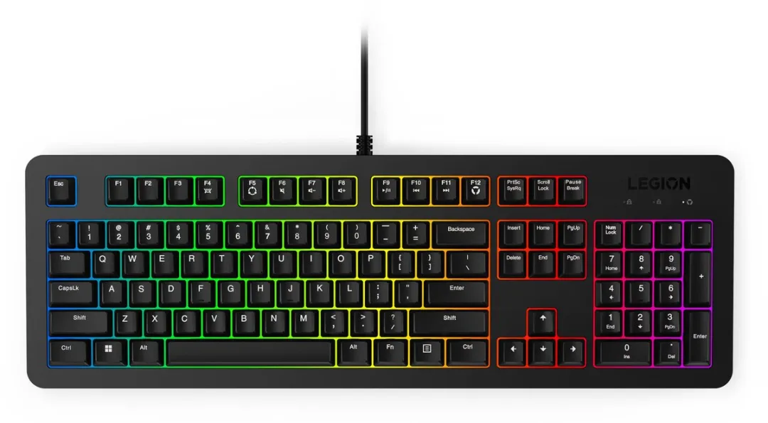 Lenovo Legion K310 RGB Gamingtoetsenbord GY41N91873