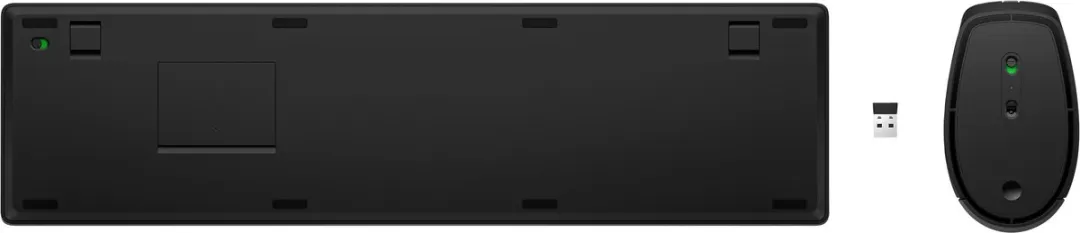 HP 655 Draadloos Toetsenbord & Muis Combo - Zwart