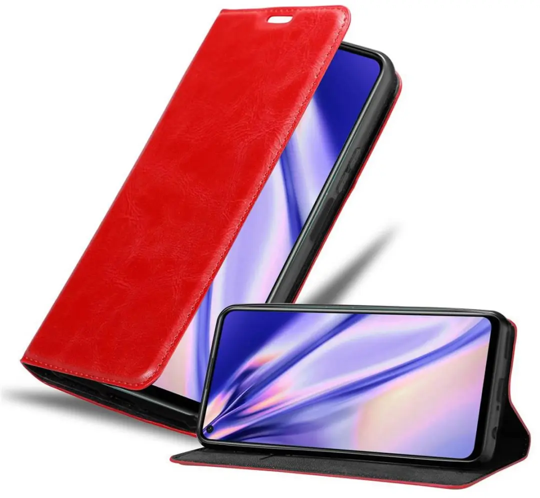 Cadorabo Hoesje geschikt voor Huawei NOVA 7 SE in APPEL ROOD