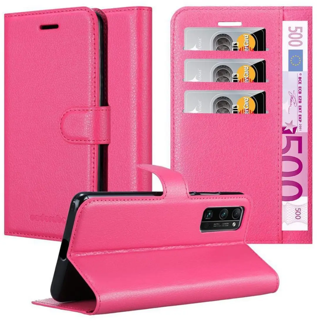 Cadorabo Hoesje geschikt voor Honor 30 PRO in KERSEN ROZE