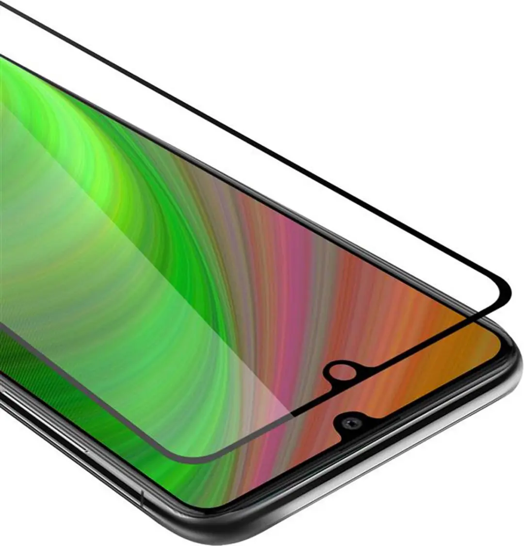 Cadorabo Screenprotector geschikt voor Samsung Galaxy A41 Volledig scherm pantse