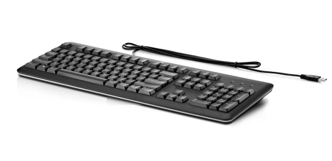 HP QY776AA USB Toetsenbord - Frans
