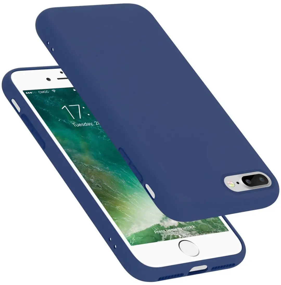 Cadorabo Hoesje geschikt voor Apple iPhone 7 PLUS / 7S PLUS / 8 PLUS in LIQUID B